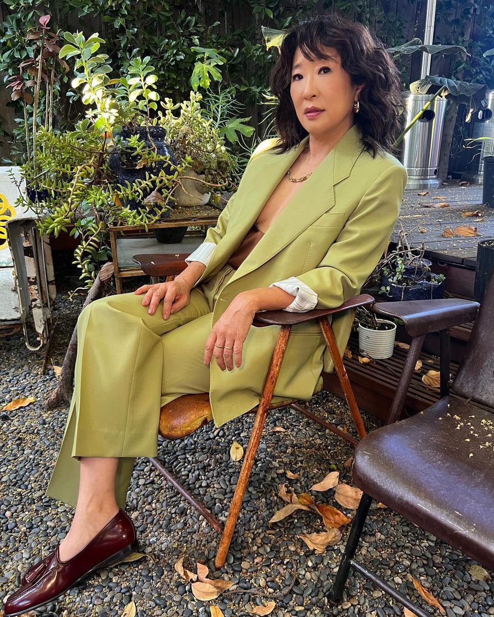fresh (sandra oh’s gf)|| 🇵🇸 tweet media