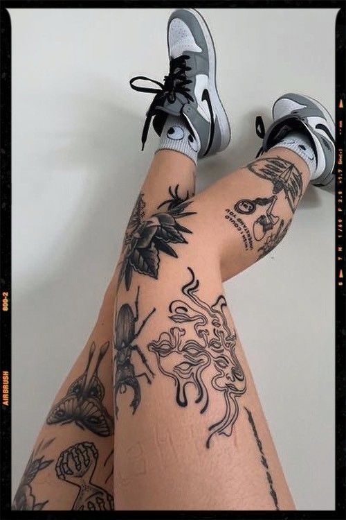 Leg Tattoo Inspirations
.
.
#LegTattoo #TattooIdeas #InkInspiration #BodyArt #TattooDesign #TattooArt #InkedBeauty