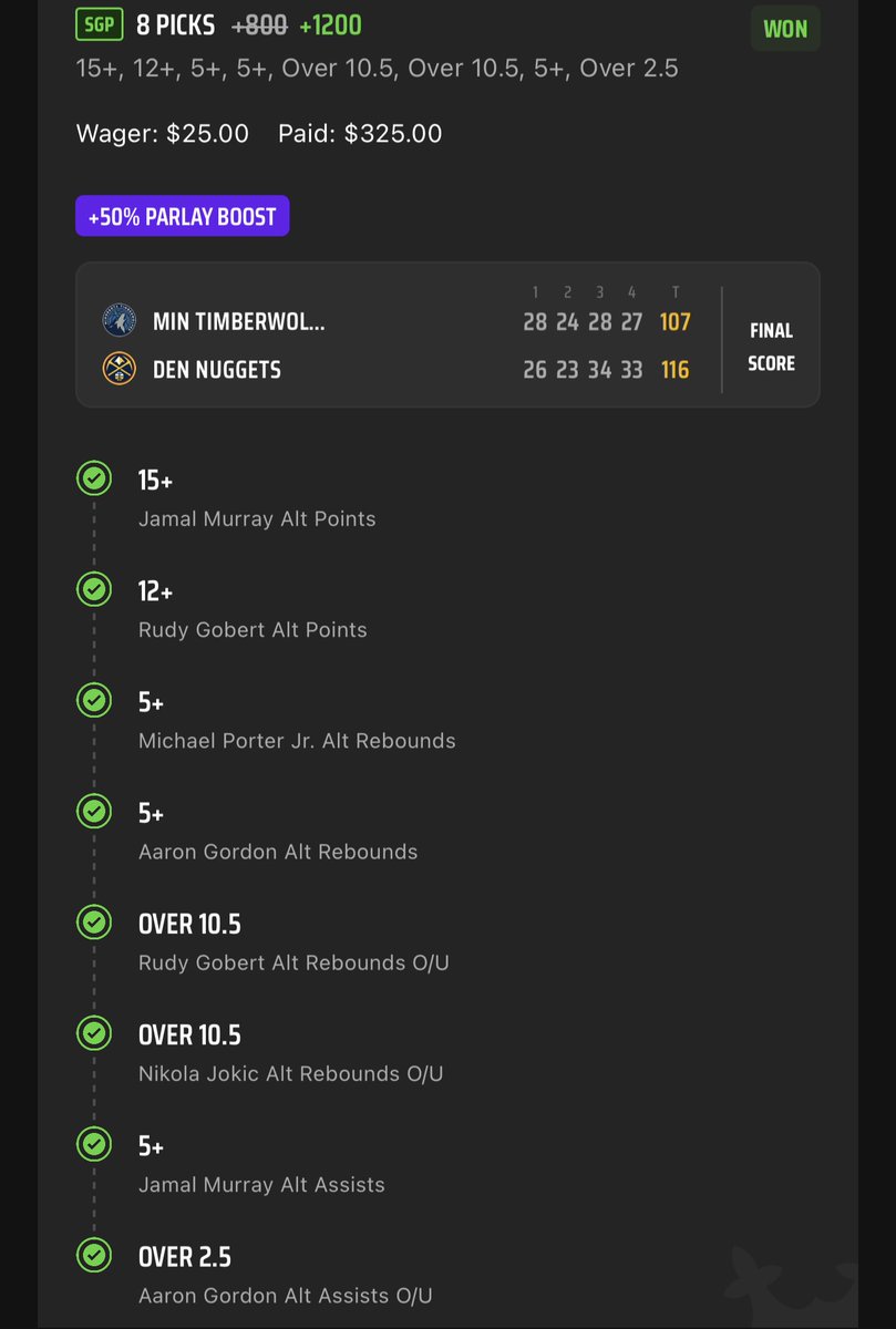 Kburgundy's tweet photo. @DanGambleAI Computers don’t win parlays. Eye tests do. Don’t have to make things difficult fellas. Watch teams play, learn the tendencies, bet low risk https://t.co/7DsiZD9bbM