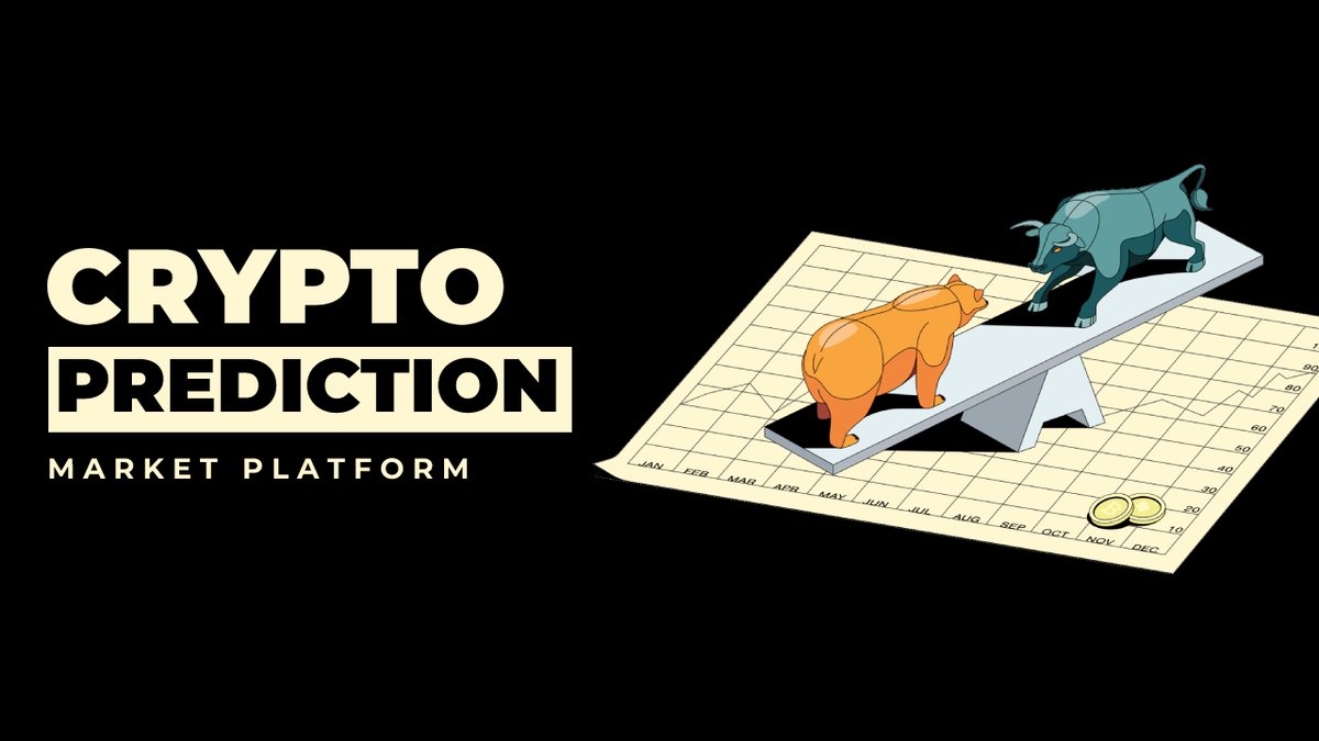 Markuszusak3's tweet image. Calling all Crypto enthusiasts!  Develop your own prediction market &amp;amp; tap into the future of finance.  We make it easy. 

Check: bit.ly/3UdQNGP

#cryptoprediction #cryptopredictionmarket #cryptopredictionplatform #cryptopredictions #cryptoopinion #crypto #cryptocurrency