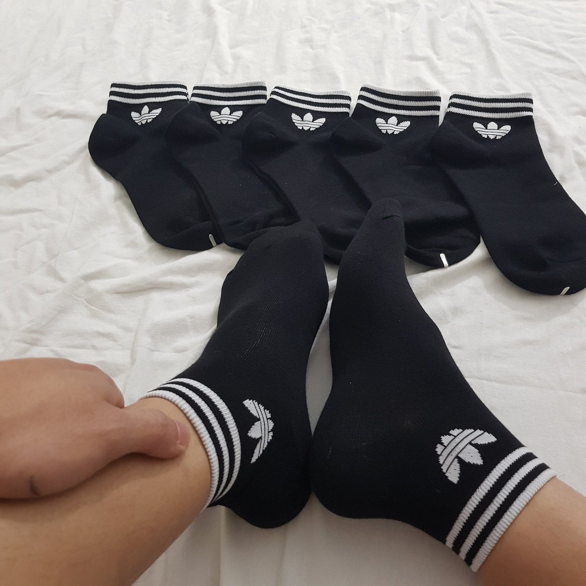 TatstatsVn's tweet photo. ￼Tất thể thao das sọc trung cổ 
Size 37-43 
Chất liệu cotton mềm thoáng khí
Hoạt động thể thao , du lịch ,..
Ship cod toàn quốc kiểm tra hàng trước khi thanh toán
https://t.co/BtMpED4He0 https://t.co/K259HgFJu9
