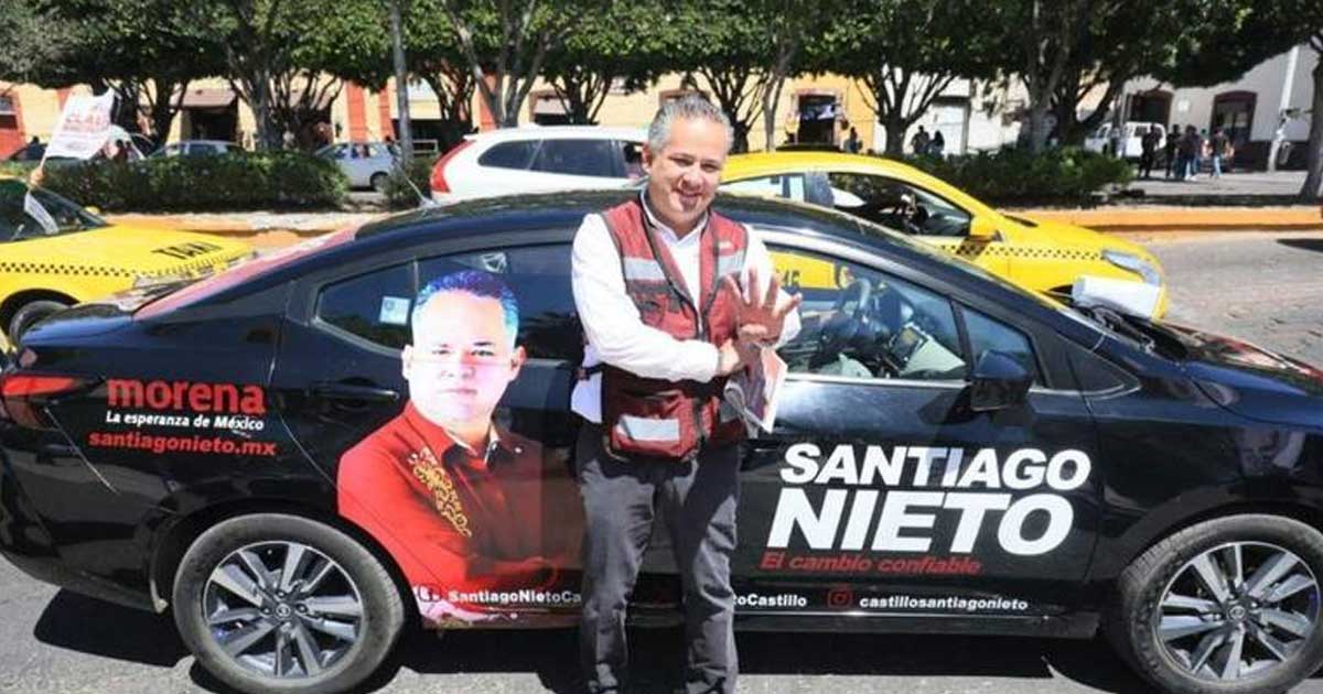 “Quisieron sacarme a la mala y no pudieron”: Santiago Nieto tras recuperar su candidatura al Senado por Morena. #Voto2024 Lee la nota completa aquí 👇 🔗 elcoahuilense.com/pais/tribunal-…