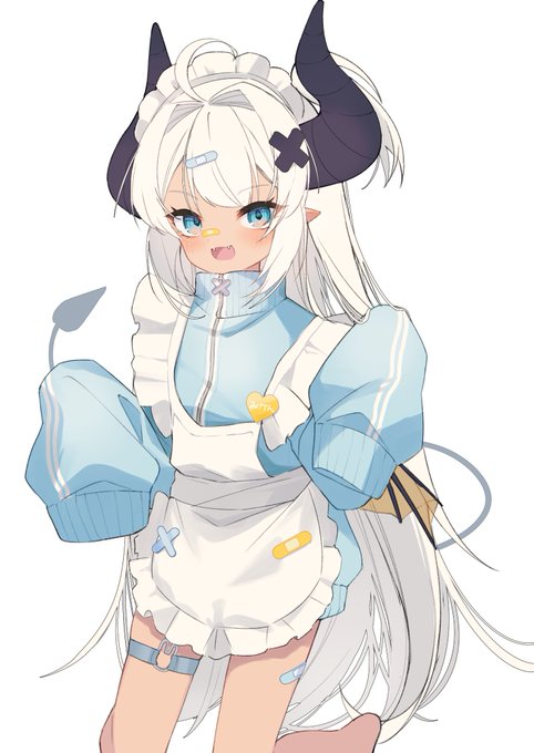 Do you like maids? #Vtuber ✕ #ENVtubers ✕ #Vtubers  