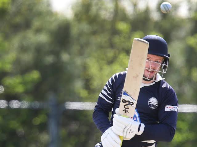 Hayden Butterworth a man in demand from local clubs but he's planning to take a break after retiring from @vicpremcricket. Had a fantastic career, scoring 7343 runs - with 11 tons - and taking 168 wickets as a Cat and Dog. 🏏