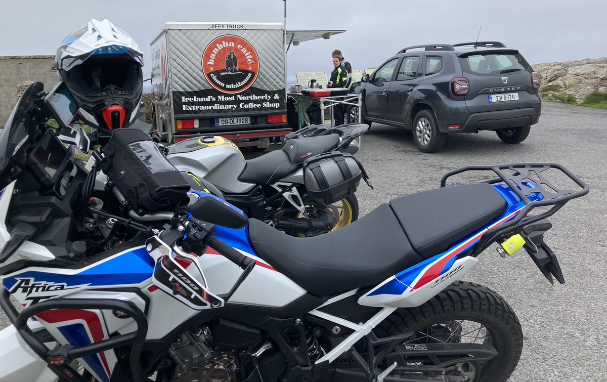 tomb1051's tweet photo. @maja_kenney @HondaMotorcycls Then I expect to see this kind of pictures soon … Enjoy your trip with the Africa Twin. https://t.co/RCO8GqRY2p