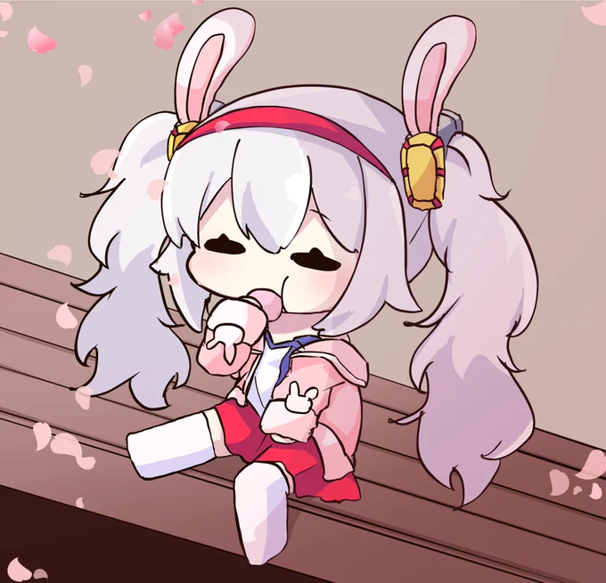 花見ラフィーちゃん#アズールレーン 
