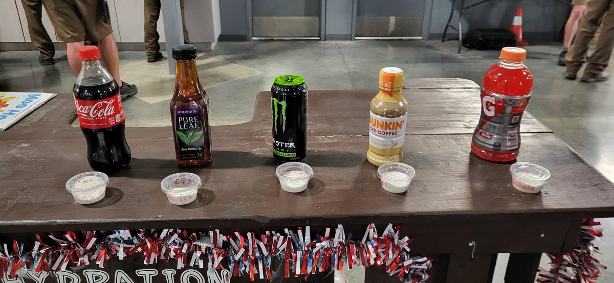 UPS Edgerton Kansas CHSP (@upsedgertonks) on Twitter photo Focusing on Hydration this week in Edgerton and how much sugar are in some drinks. Drink water! <a href="/bwilliamskahf/">Brad Williams</a> <a href="/marc_peeler/">Lenexa NW CHSP</a> Focusing on Hydration this week in Edgerton and how much sugar are in some drinks. Drink water! <a href="/bwilliamskahf/">Brad Williams</a> <a href="/marc_peeler/">Lenexa NW CHSP</a>