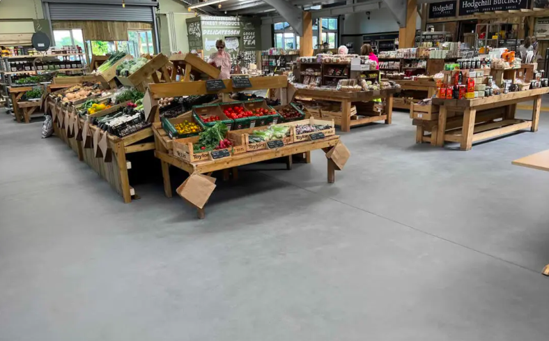 Choosing flooring for your retail business? Read our blog post! Find out why 6mm polyurethane screed is ideal for food retail - it's durable, easy to clean, and anti-slip. #RetailFlooring #PSCFlooringBlog #IndustryBlog #Flooring #FoodRetail Read more: bit.ly/3OmbOLU