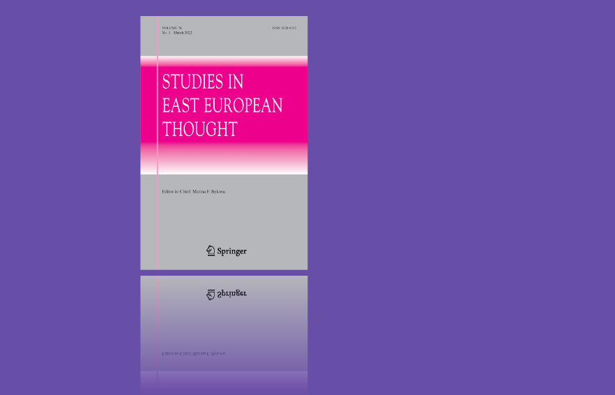 Check out the latest papers published in Studies in East European Thought link.springer.com/journal/11212/…