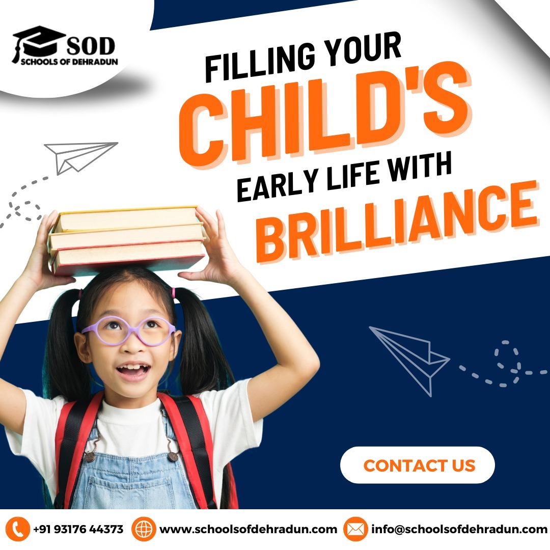 With our transformative program, you can unlock your child's potential in his or her early years. We're here to help them succeed by nurturing their creativity and curiosity.

🌐 schoolsofdehradun.com

#sod #schoolsofdehradun #nurturinggenius #childdevelopment #brightfuture