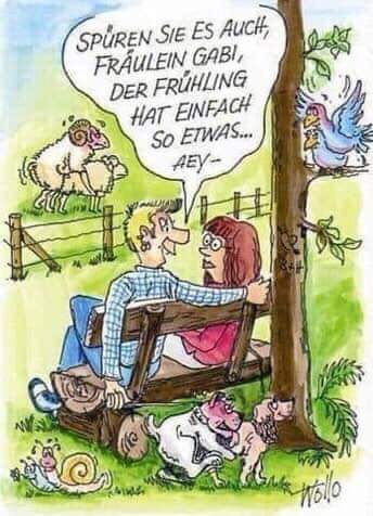 ‼️ Frühling erwache. 💐😘
#VeronikaDerLenzIstDa