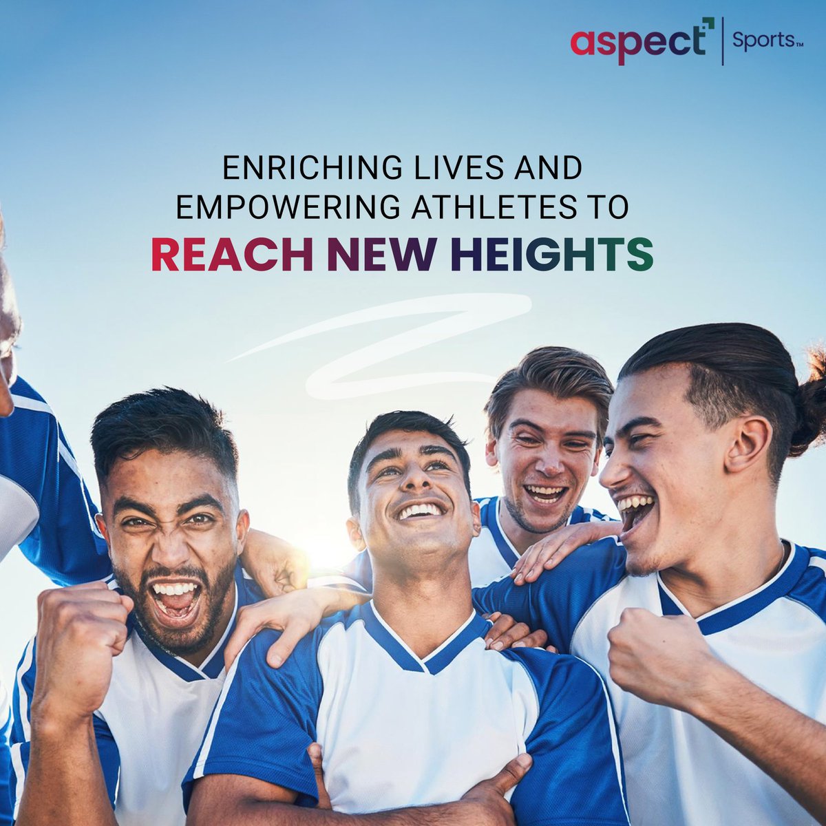 At Aspect Sports, we believe that dreams are the fuel that propels us forward. With passion as our compass and perseverance as our guide, we empower athletes to chase their dreams fearlessly.

#AspectSports  #AspiringAthletes #YoungTalent #NurturingTalent #SportsManagement