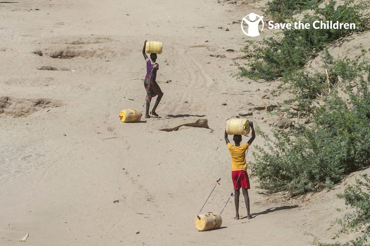 Droughts, floods & extreme weather threaten Kenyan children's health, education & future. Malnutrition, water scarcity & disrupted schooling are just a few harsh realities.

We can't let them fight this alone. Save the Children's new #ChildCenteredClimateChangeProgram builds…