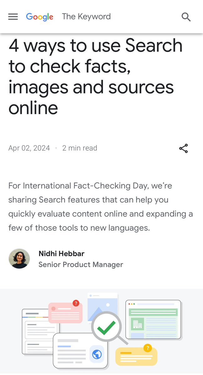 mapstarsco's tweet image. Google робить функцію перевірки фактів пошуку за зображенням (4 способи використання) у #factcheckexplorer #googlemaps #googlebusinessprofile