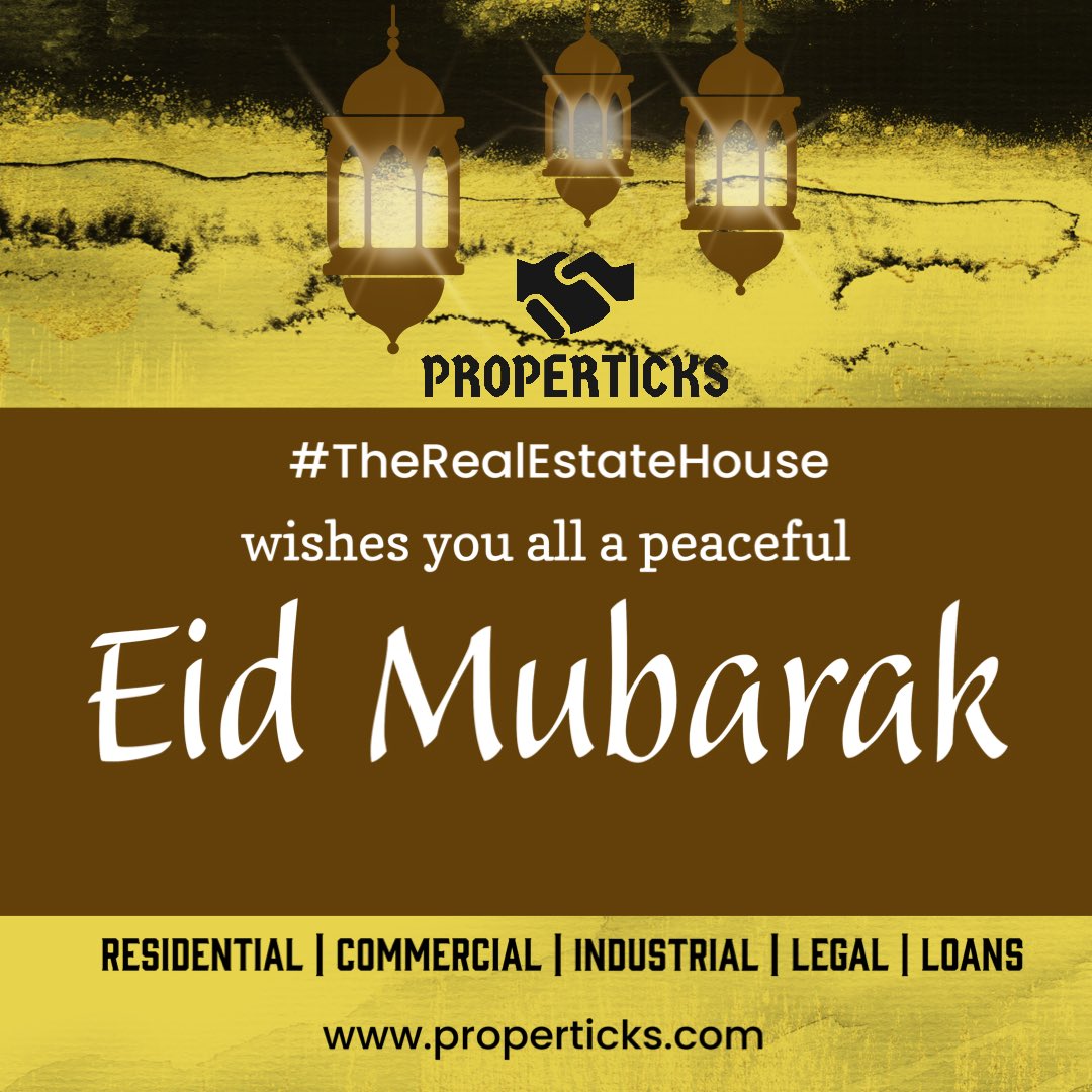 properticks's tweet photo. Wishing you a blessed #Ramzan from all of us at #PROPERTICKS realty! May this holy month bring you peace, prosperity, and happiness. https://t.co/4f9H711H14