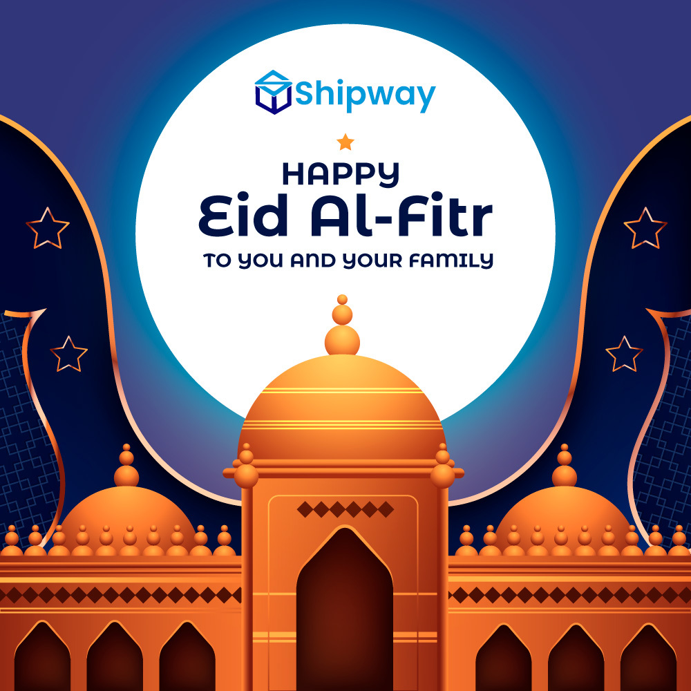 Wishing you a joyous Eid al-Fitr filled with peace, delicious treats, & cherished moments with loved ones. 🌙 May this special occasion bring happiness and harmony to your hearts & homes. ✨ From our Shipway Family to yours, Eid Mubarak! 🫂 #EidAlFitr #Eid #EidMubarak #Shipway