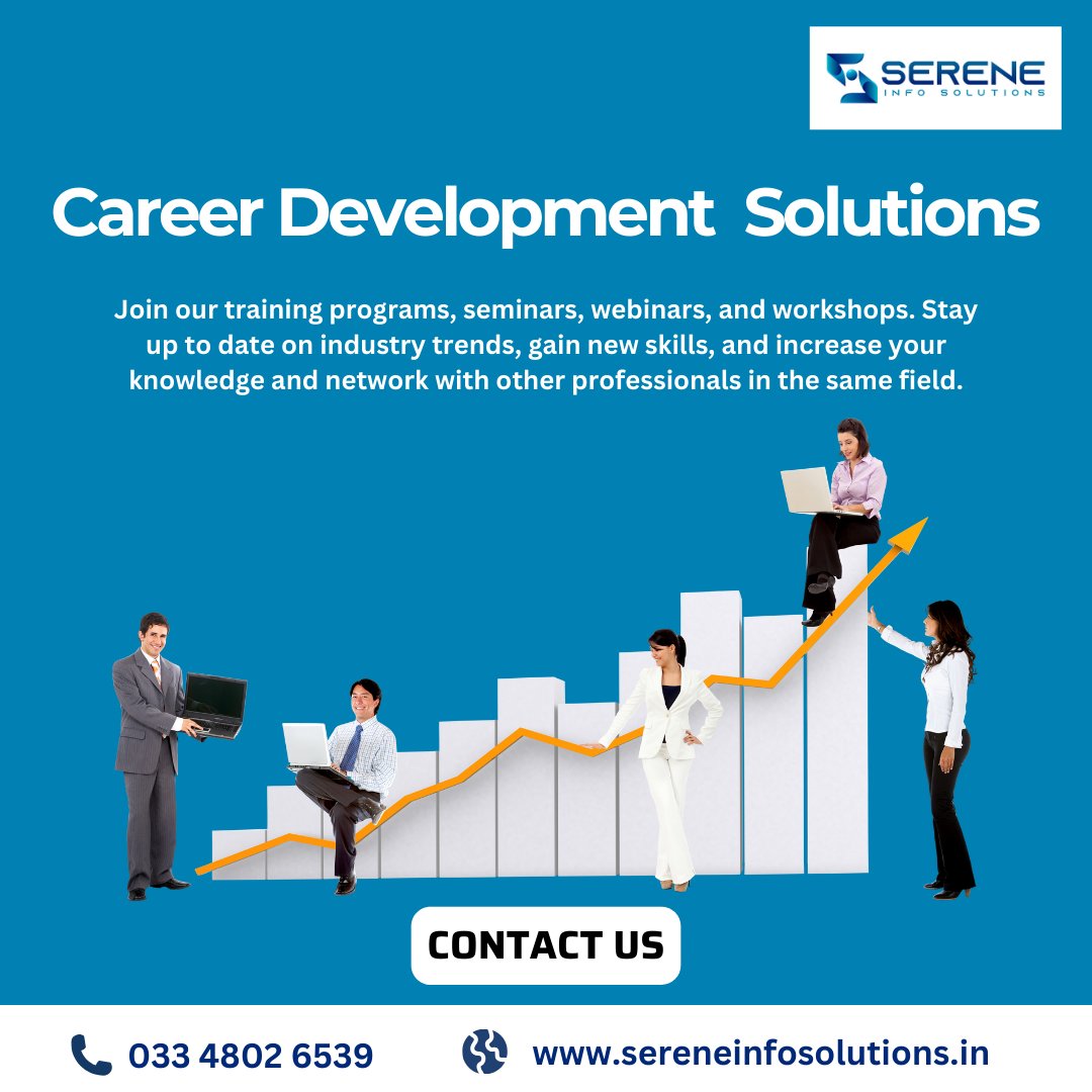 Serene_I_S's tweet image. We offer specialized industry-oriented training to sparkling graduates to bridge the gap between theoretical information and corporate needs.

Learn more: sereneinfosolutions.in/solutions/care…

#careerdevelopmentcourse #career #development #sereneinfosolutions