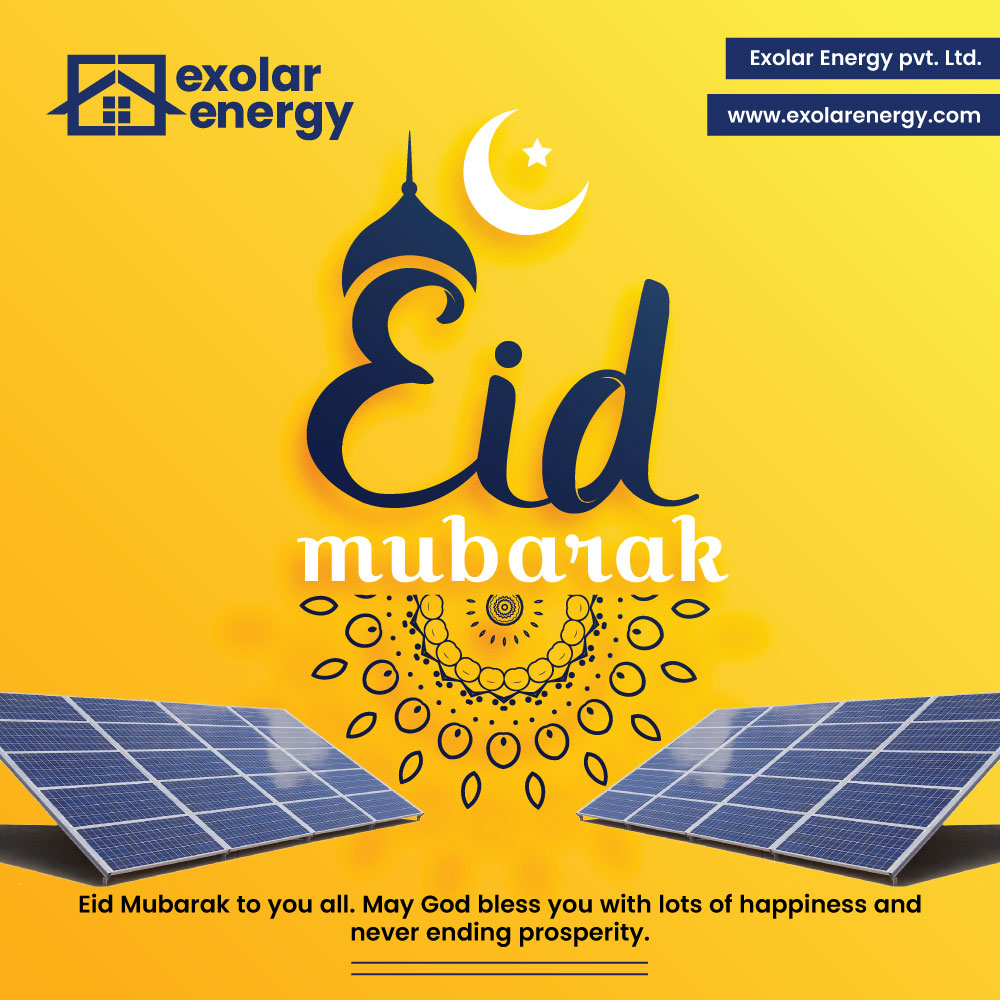 Eid-ul-fitrr 2024 !!! 📷 +91 9319082512 📷 info@exolarenergyproject.com 📷 exolarenergy.com #exolarenergy #Eid #eid2024 #eidmubarak #EidUlFitr #maadurga #Allahuakbar #eidspecial #SolarPower #RenewableEnergy #solarsolutions #SolarEPC #SolarProducts #rooftopsolar