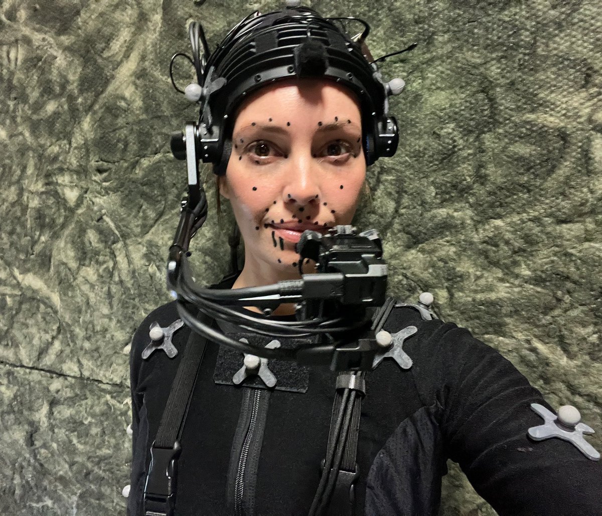 Back in the suit👌🏽 #motioncapture #makingmagic