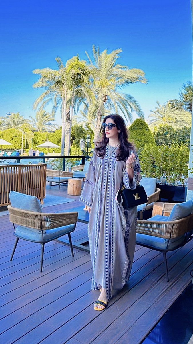 Those Who Leave Everything In God’s Hands, Will Eventually See God’s Hand In Everything! 🌴🇦🇪 #JumeirahZabeelSaray #ZSTravels #DubaiDiaries