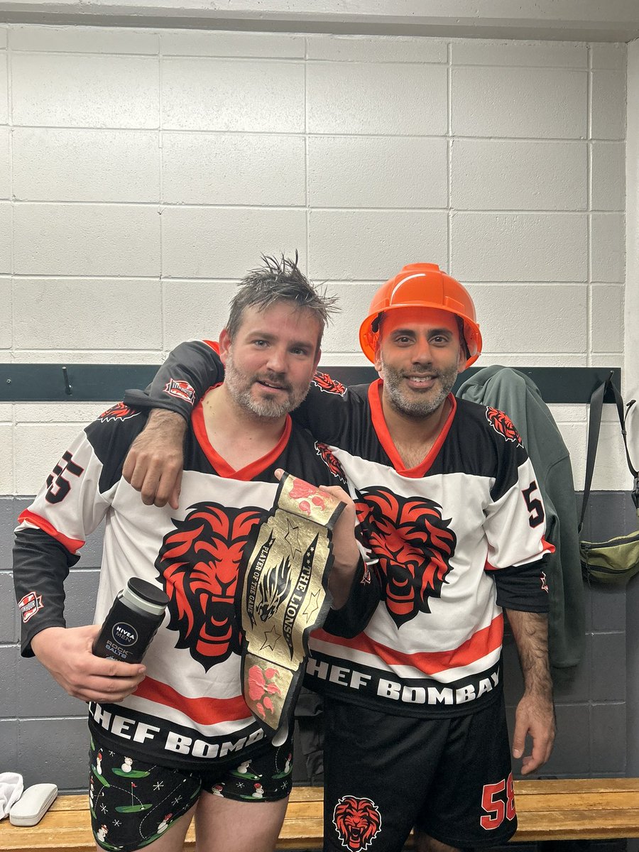 2-1 dub and the boys are off to the finals! 

POTG 🥇: Jamesy was buzzing all night, throwing his body around, and making the smart play every play

Hardest Worker 👷🏾‍♂️: Papa Az for getting us on the board first and always being our calming presence on the back end 

#LionsNation