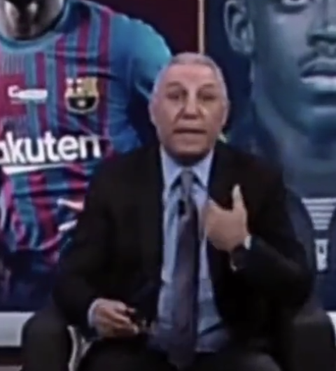 BarcaUniversal's tweet photo. Barça legend Stoichkov in 2022: "Dembélé, in 4 and a half years you have played 20 full games. In my era, you would have been the one to clean my boots. 108 games injured. €140m+ for you. Many foreigners who have been at the club understood what Barça means, you never did." https://t.co/maw2sxoU7f