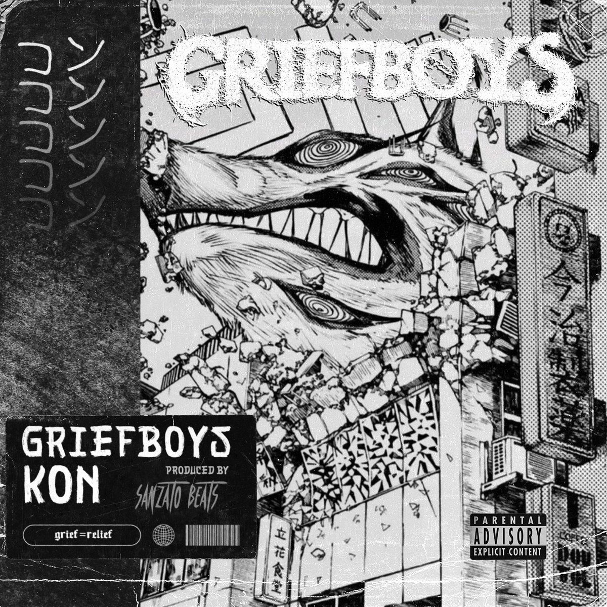 🤘WATCH: youtu.be/UBwhwebNRyw?si… 🤘 Band: Griefboys Track: KON コン Release date: 2024.04.01 Genre: Alternative Metal/Trap #griefboys #alternativemetal #polishalternativemetal #metal #polishmetal #trap #polishtrap