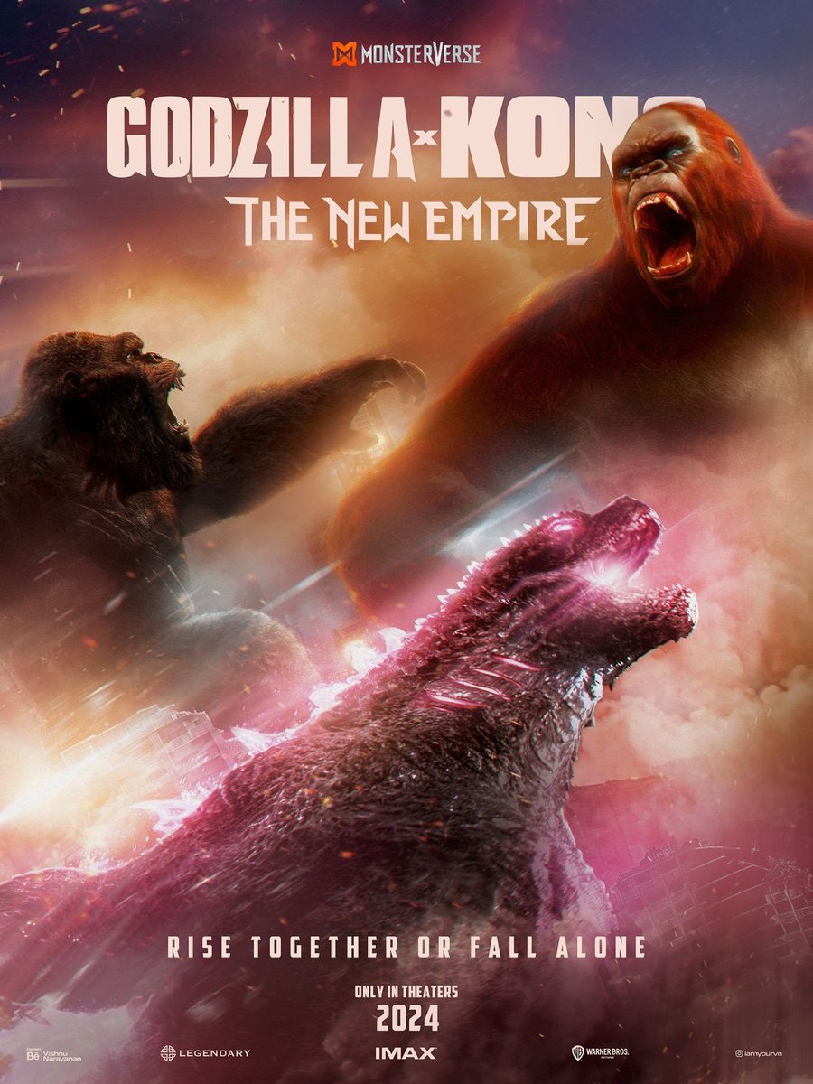 Great film 🎬🦍🦧🦖 #GodzillaXKong #viral #WarnerBros