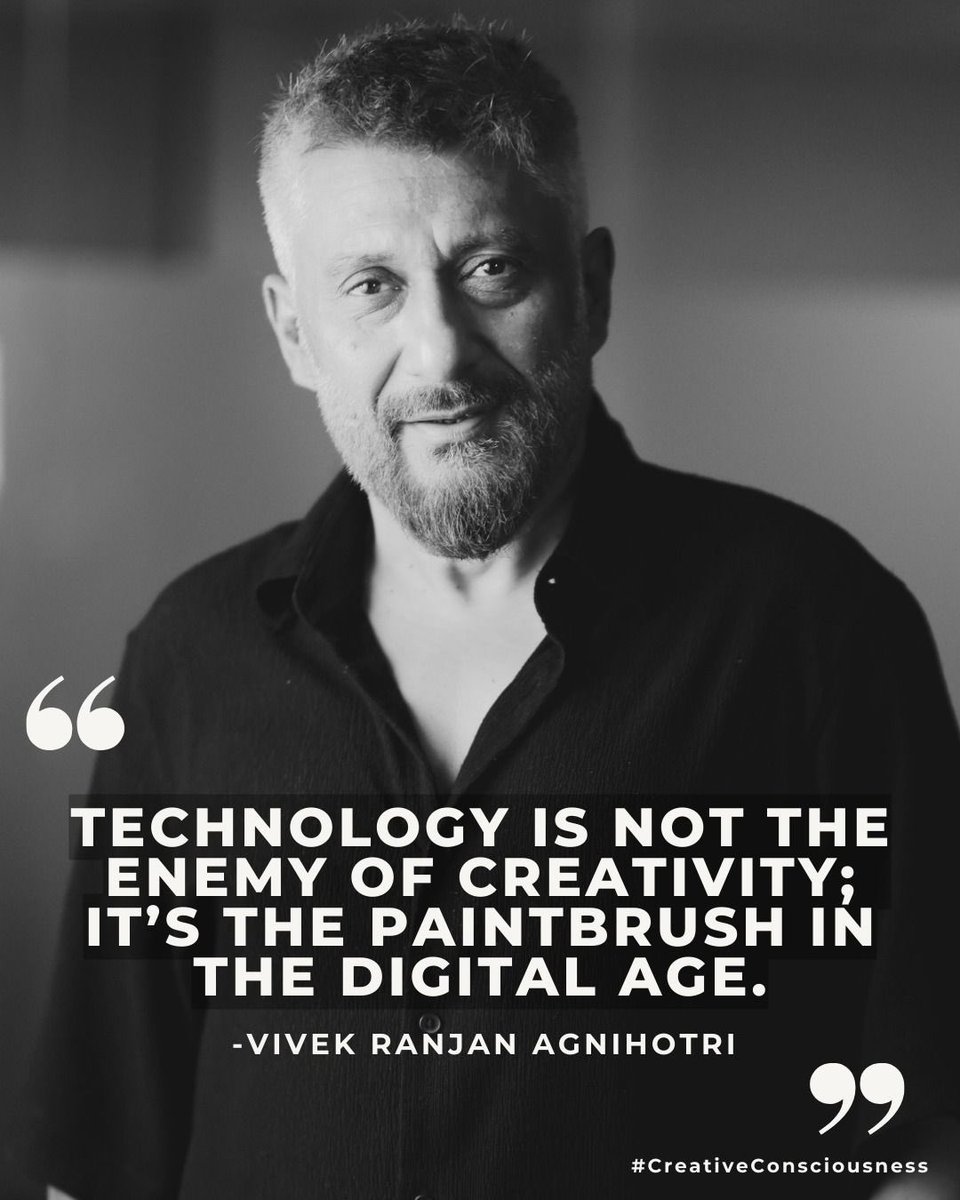 Is technology a foe or friend to creativity? Join the conversation. What’s your view?