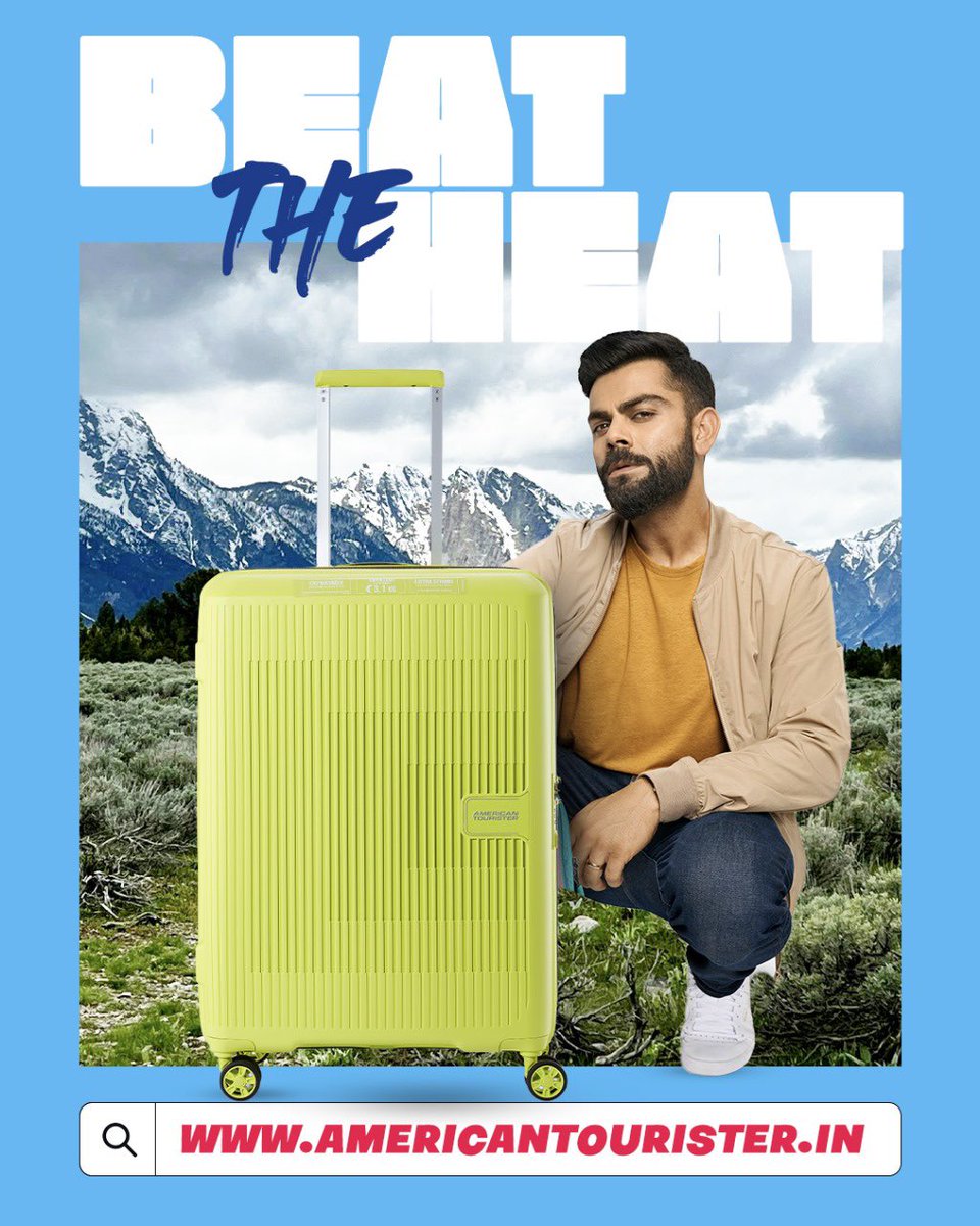 Get ready to turn heads and beat the heat in style with my favourite summer-ready vibrant backpack from @AMtouristerIN 🤩✨️💯 #TravelWithAmericanTourister #AmericanTouristerIndia #AmericanTourister