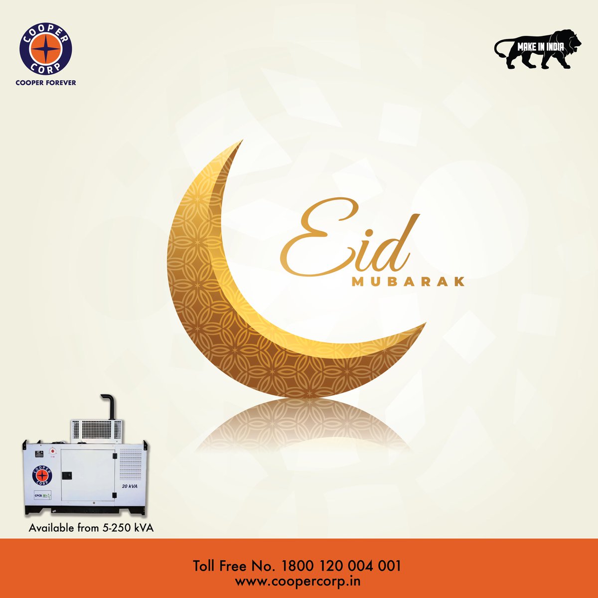 May this Eid bring you joy, peace, and prosperity. Eid Mubarak!

#SabseOoperCooper
#eidmubarak