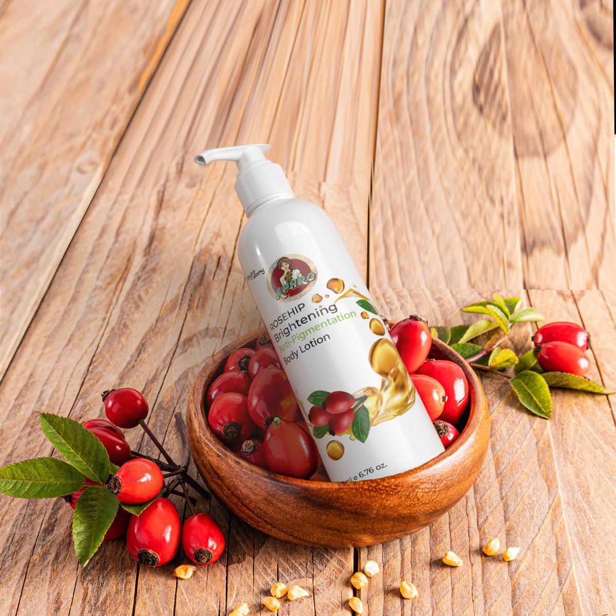Aphro Rosehip Body Lotion - Phyto Atomy   For More Details Message On WhatsApp No. 7385071643

#PHYTOATOMY #BODYLOTION #SKINCARE