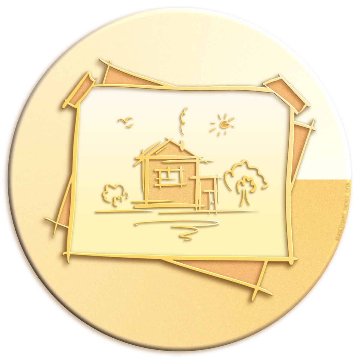 Gm fam ☀️ how are you? 🫂

🪙 New Themed Coin has joined the collection! 

"Home"

▶️makersplace.com/product/themed…

Another one is on the way! 🤫 What topic do you think it is on? 🤔

-
#newnft #NFTCollection #nftart #nftartist #artwork #NFTcollectibles