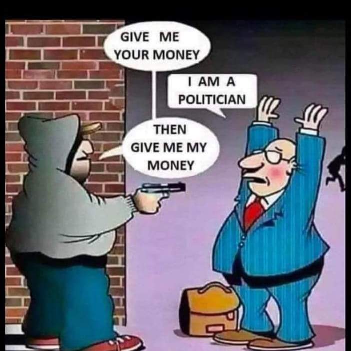 Give me my money 😂
#PoliticsToday #politicalcartoon