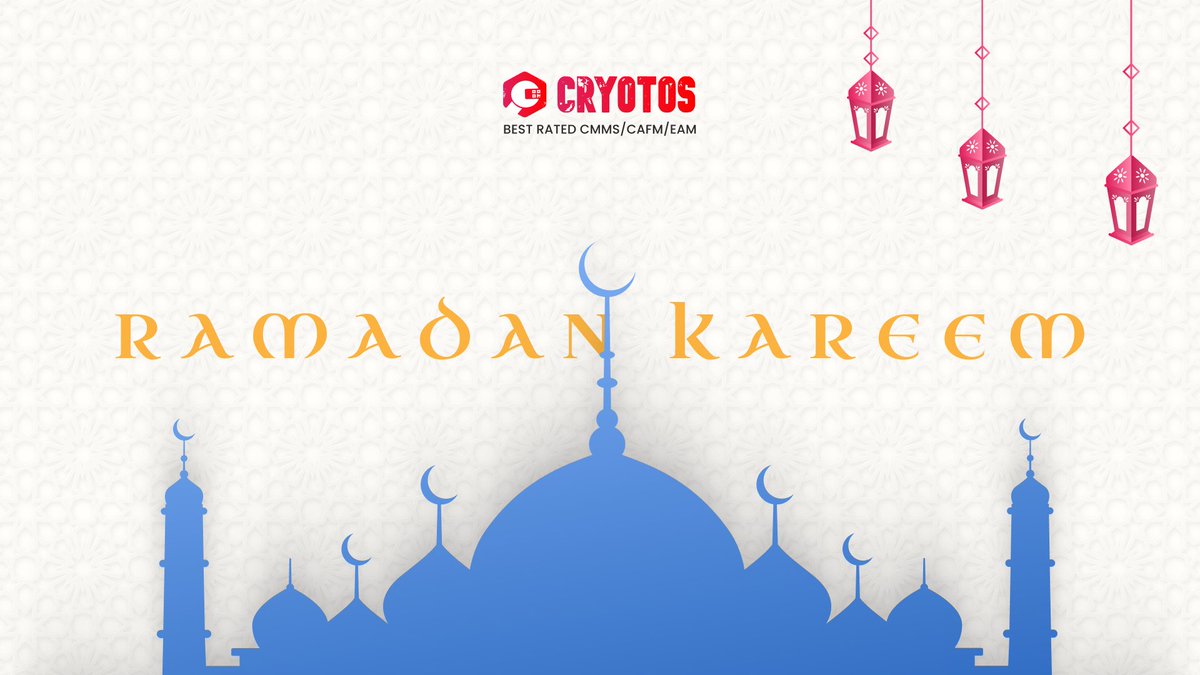 Team #Cryotos wishes everyone a #Ramadan Kareem filled with peace, reflection, and enduring happiness. May this month renew our spirits and bring us closer to the essence of what truly matters in life. #RamadanMubarak #RamadanKareem #Ramadan2024 #Eid2024 #EidCelebration