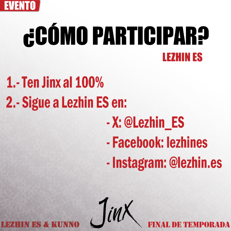 Lezhin_ES's tweet photo. 💖 𝐋𝐞𝐳𝐡𝐢𝐧 𝐄𝐒 &amp; 𝐊𝐮𝐧𝐧𝐨

🤭 ¿Conociste a #LezhinES gracias a @papikunno?

❤️‍🔥 El Tío Lezhin se ha unido a Kunno para un evento especial por el final de temporada de #Jinx.

✨ Lee Jinx: https://t.co/D12f9jAI6Z
✨ Revisa el formulario para más detalles: