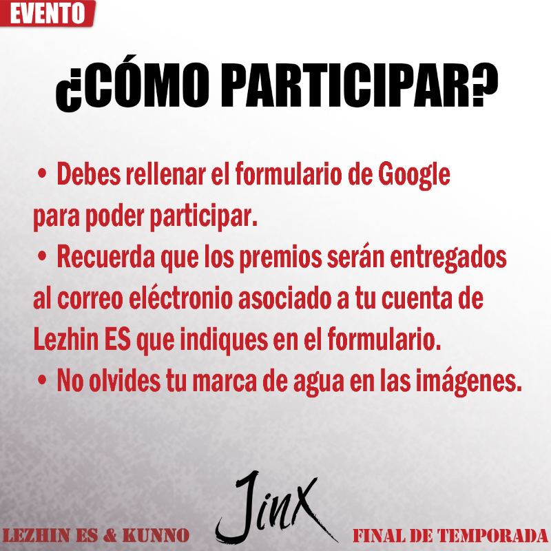 Lezhin_ES's tweet photo. 💖 𝐋𝐞𝐳𝐡𝐢𝐧 𝐄𝐒 &amp; 𝐊𝐮𝐧𝐧𝐨

🤭 ¿Conociste a #LezhinES gracias a @papikunno?

❤️‍🔥 El Tío Lezhin se ha unido a Kunno para un evento especial por el final de temporada de #Jinx.

✨ Lee Jinx: https://t.co/D12f9jAI6Z
✨ Revisa el formulario para más detalles: