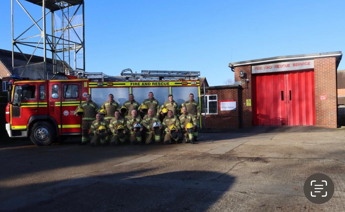 On 1/4/24 our very own Ff Brian Cole celebrated 50 years operational service at Bishops Waltham. Responding to incidents and serving his community for half a century. Thank you for your #commitment