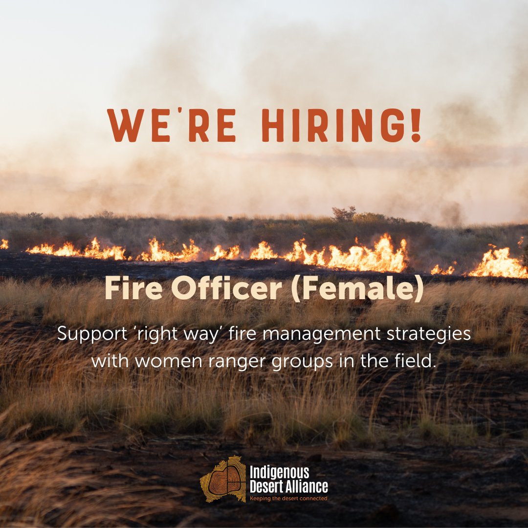 We're looking for a Fire Officer (Female) based in Perth or an appropriate regional centre to join the team. For more information on the role and how to apply, see below. nrmjobs.com.au/jobs/2024/2002…