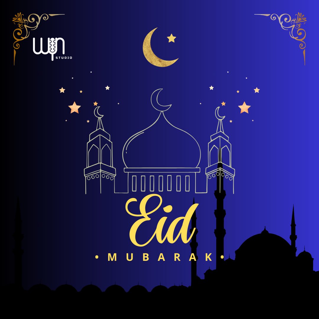 Eid Mubarak! 🌙✨ 

Wishing you all happiness, prosperity, and cherished moments with loved ones this Eid. From all of us at Wyn Studio, may your celebrations be filled with joy and blessings. 

#eidmubarak #wynstudio #eid #eid2024