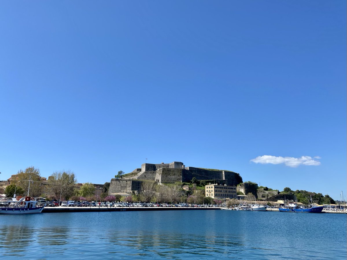 On the waterfront (Towards Corfu’s New Fortress)