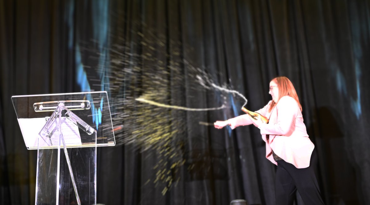 Delegates at day #1 of EDA Xperience 2024 Leaders' Summit and Conference heard from industry leaders share insights on future opportunities. Many were in the spirit of our golden anniversary, plus EDA President Amanda Mercer nails the traditional sabre-ing ceremony!