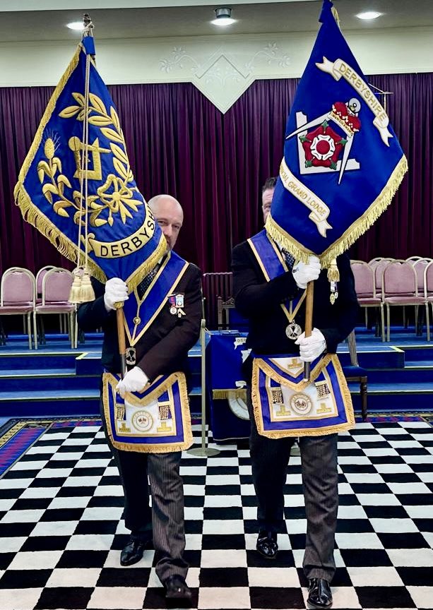 ▪️Interested ✔️
▪️ Intrigued ✔️
▪️ Want to know more ✔️

👉 derbyshiremason.org 

#Derbyshire #Freemasons