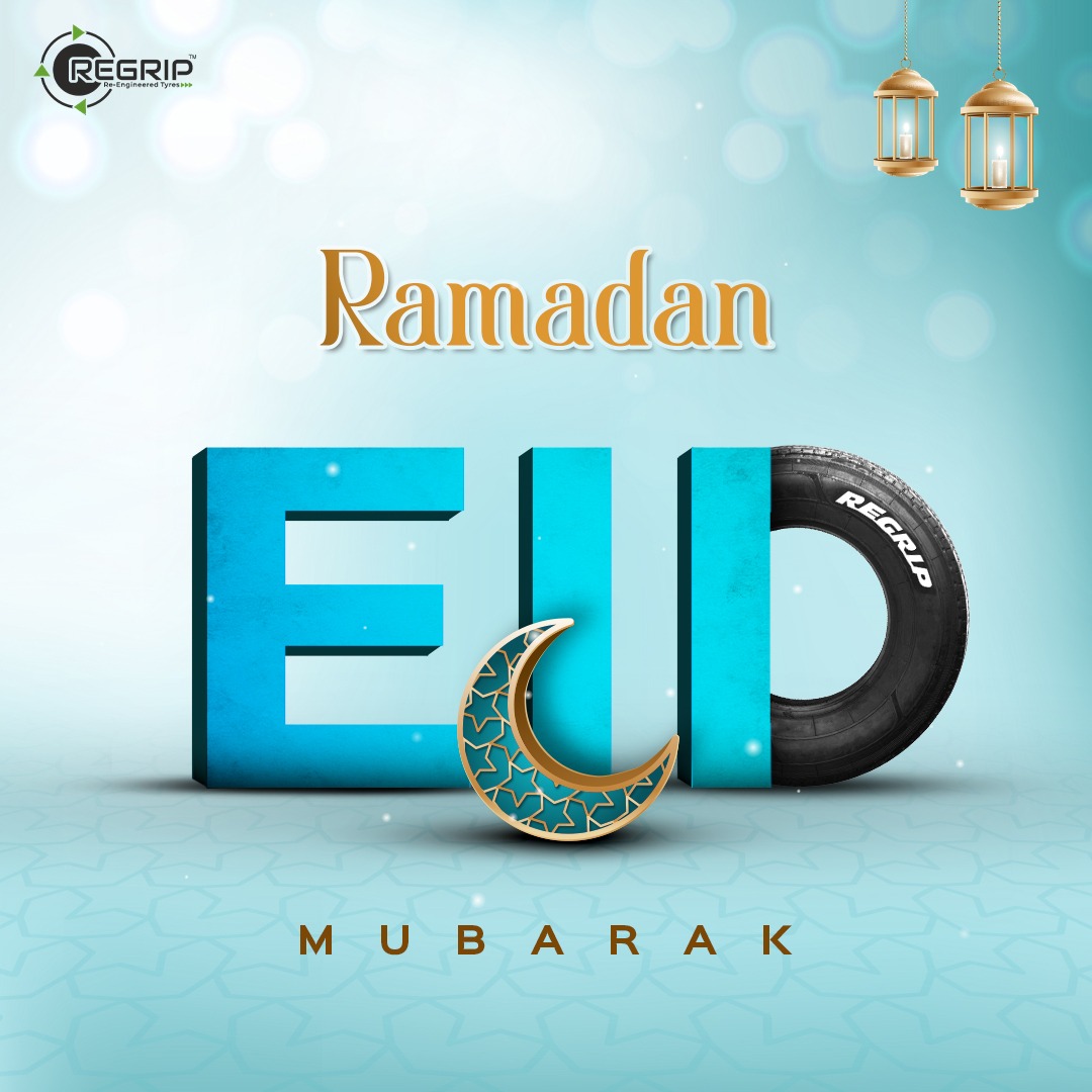 Ramadan Eid Mubarak! 

As we celebrate new beginnings and cherished connections with loved ones this Eid, ensure a smooth and safe journey for your travels with Regrip. 

Let's embrace a sustainable future and a joyous Eid!

#EidMubarak #GoRegrip #SustainableEid #SafeTravels