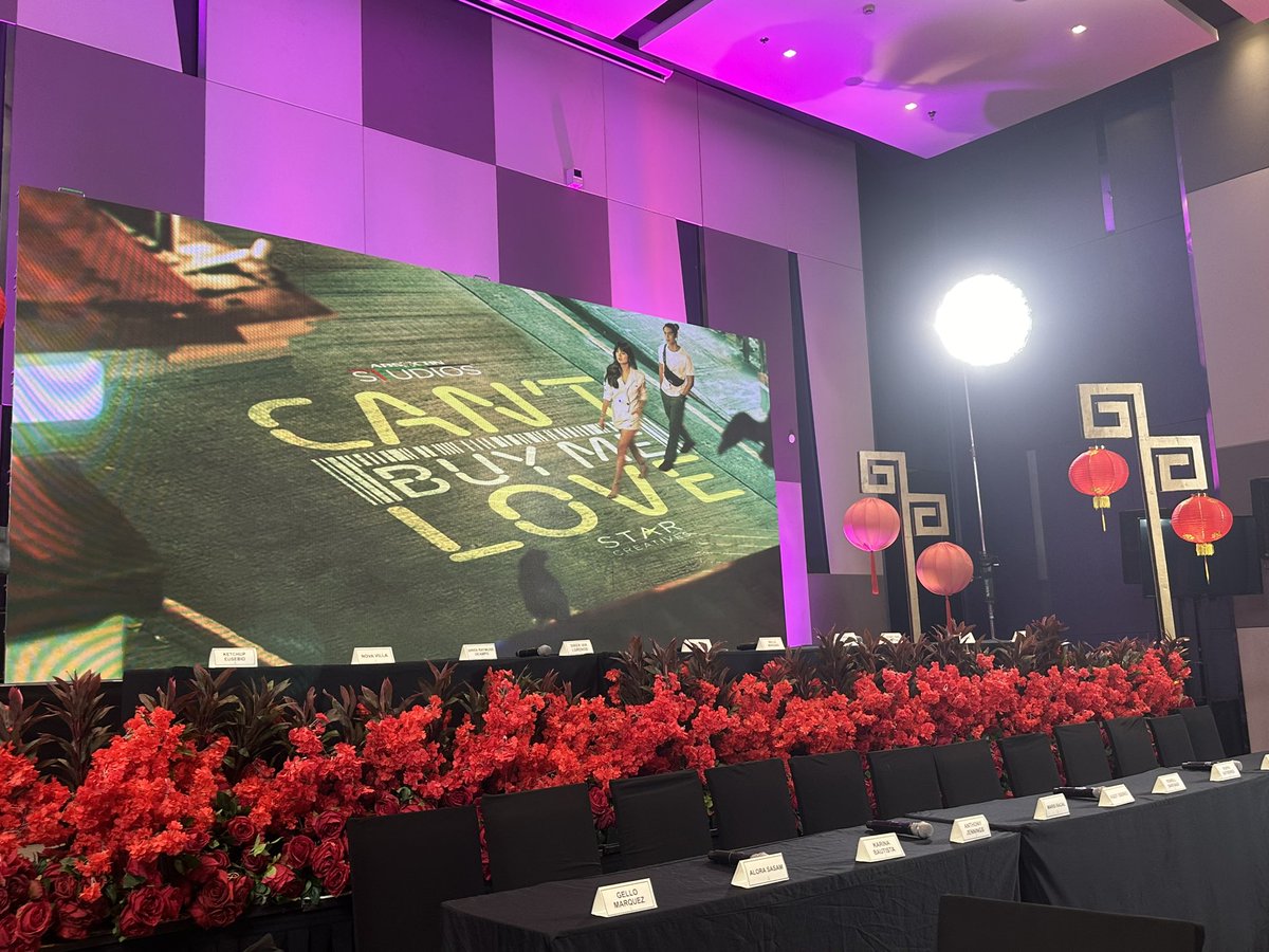 kowalerts's tweet photo. Ready na ang lahat para sa Finale Presscon ng paboritong serye ng lahat! 

See you mga Kapamilya! #CBMLThePricelessFinale #CantBuyMeLove https://t.co/5iz7vNS7Wy