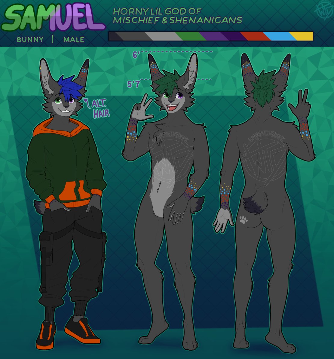 WhinnieTheDonk's tweet photo. [REF SHEET COMM] Sambunzly 

#furryart #furryfandom #furryartist #furry https://t.co/7dtLmoAjJj
