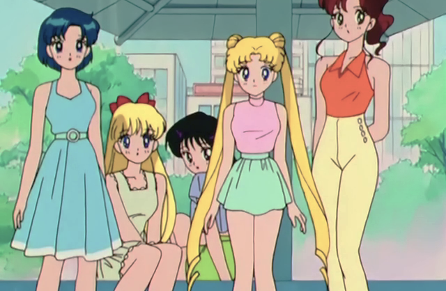 sailor moon outfits <3