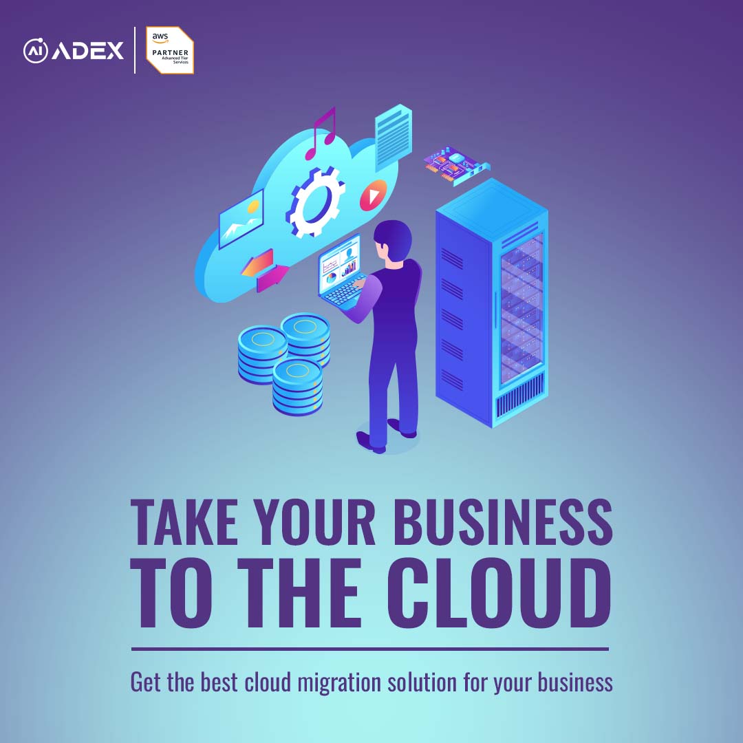 adexintltd's tweet image. Are you ready to see your business soaring in the cloud? ☁️ Grab the opportunity to migrate today!

Explore how migrating to the cloud helps scale your business operations!

Learn more: bit.ly/3JeD2Bb

#adexltd #cloudmigration #cloudcompution #techsolutions