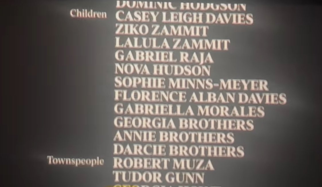 Seeing my daughters in the credits is one of my favourite things. Proud dad moments. #siezethem