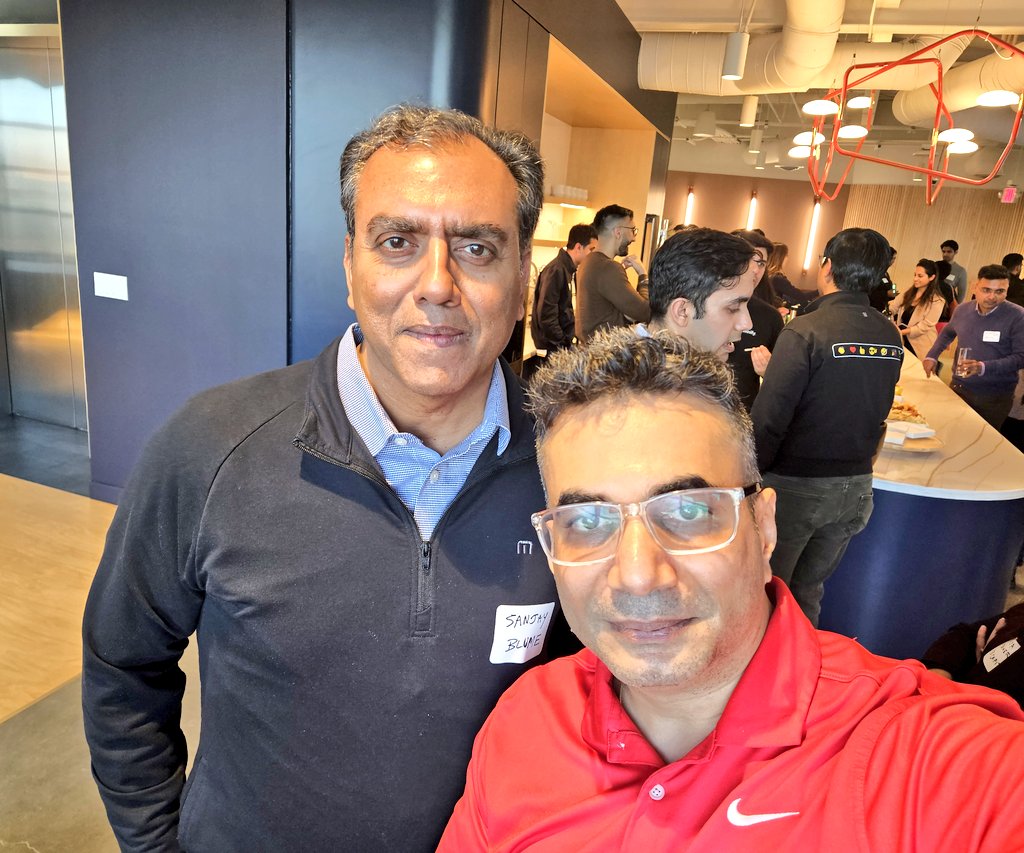 Bluming in Silicon Valley, thanks to the incredible @sanjaynath missing @BKartRed and @Akshay001 @BlumeVentures